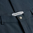 Essential Pants Slim Navy Melange