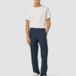 Essential Pants Relaxed Fit Navy Melange