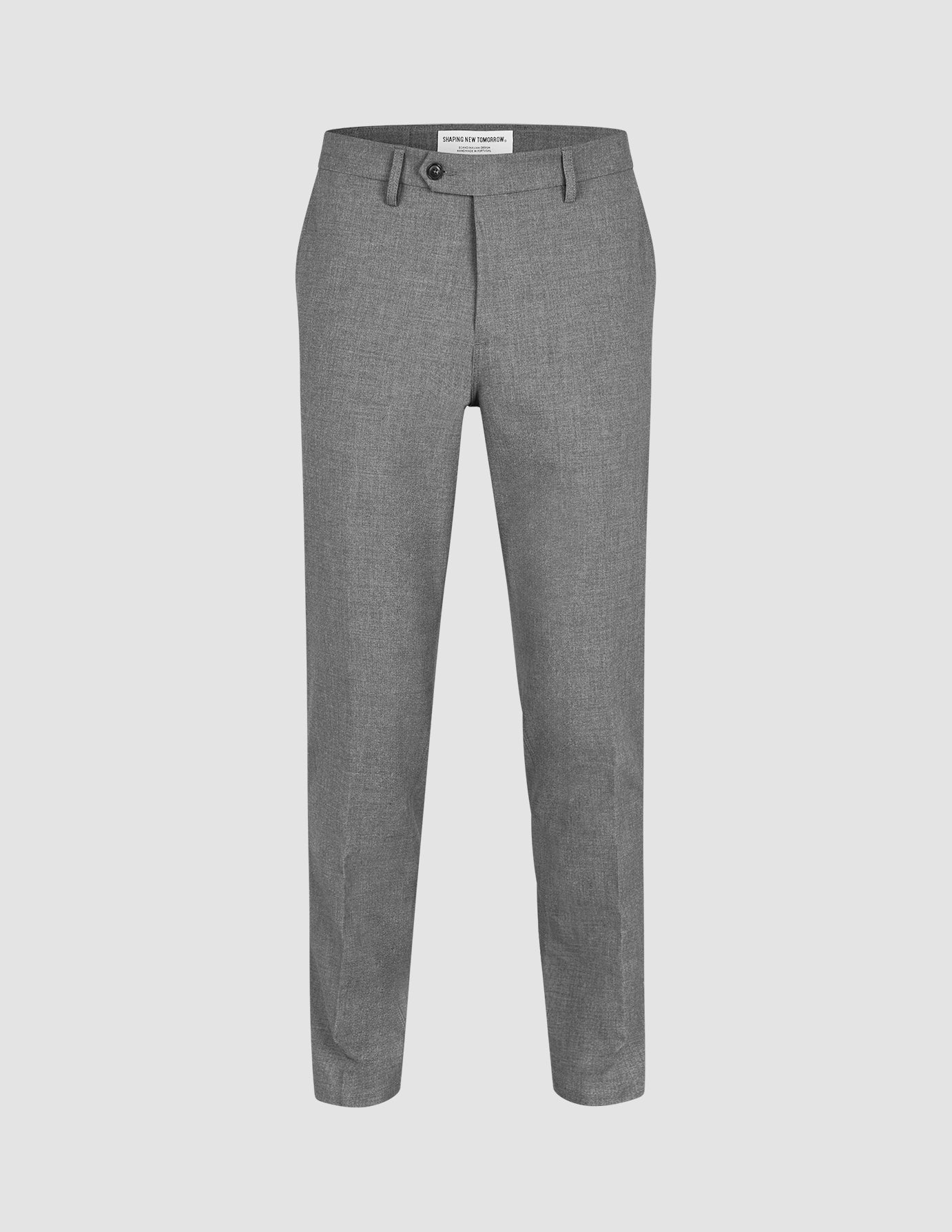 Essential Suit Pants Regular Cloud Grey