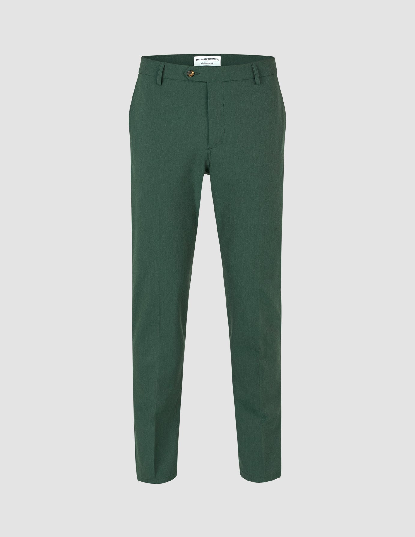 Essential Suit Pants Regular Pine Green | SHAPING NEW TOMORROW Essential Suit Pants Regular Pine Green | SHAPING NEW TOMORROW