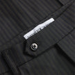 Essential Suit Pants Slim Asphalt Pinstripe