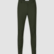 Essential Suit Pants Slim Moss Green Pinstripe