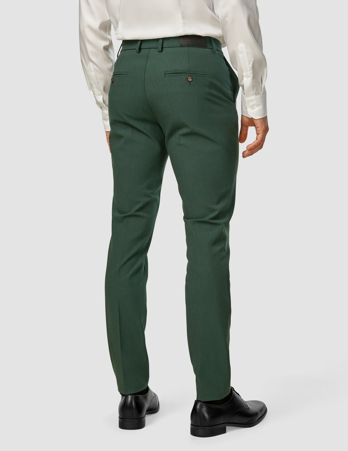 Essential Suit Pants Slim Pine Green | SHAPING NEW TOMORROW Essential Suit Pants Slim Pine Green | SHAPING NEW TOMORROW