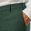 Essential Suit Pants Slim Pine Green