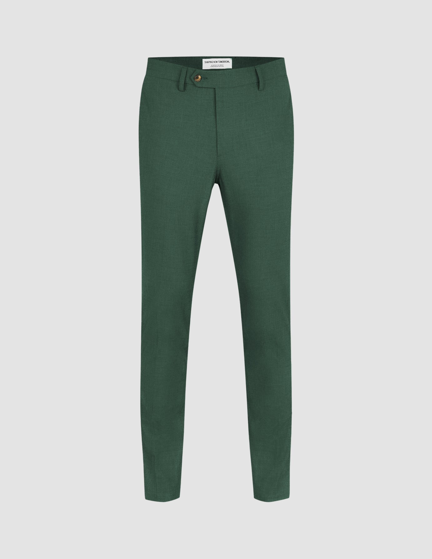Essential Suit Pants Slim Pine Green | SHAPING NEW TOMORROW Essential Suit Pants Slim Pine Green | SHAPING NEW TOMORROW