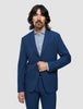 Essential Blazer Slim Marine Blue