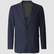 Essential Blazer Bristol Blue Regular