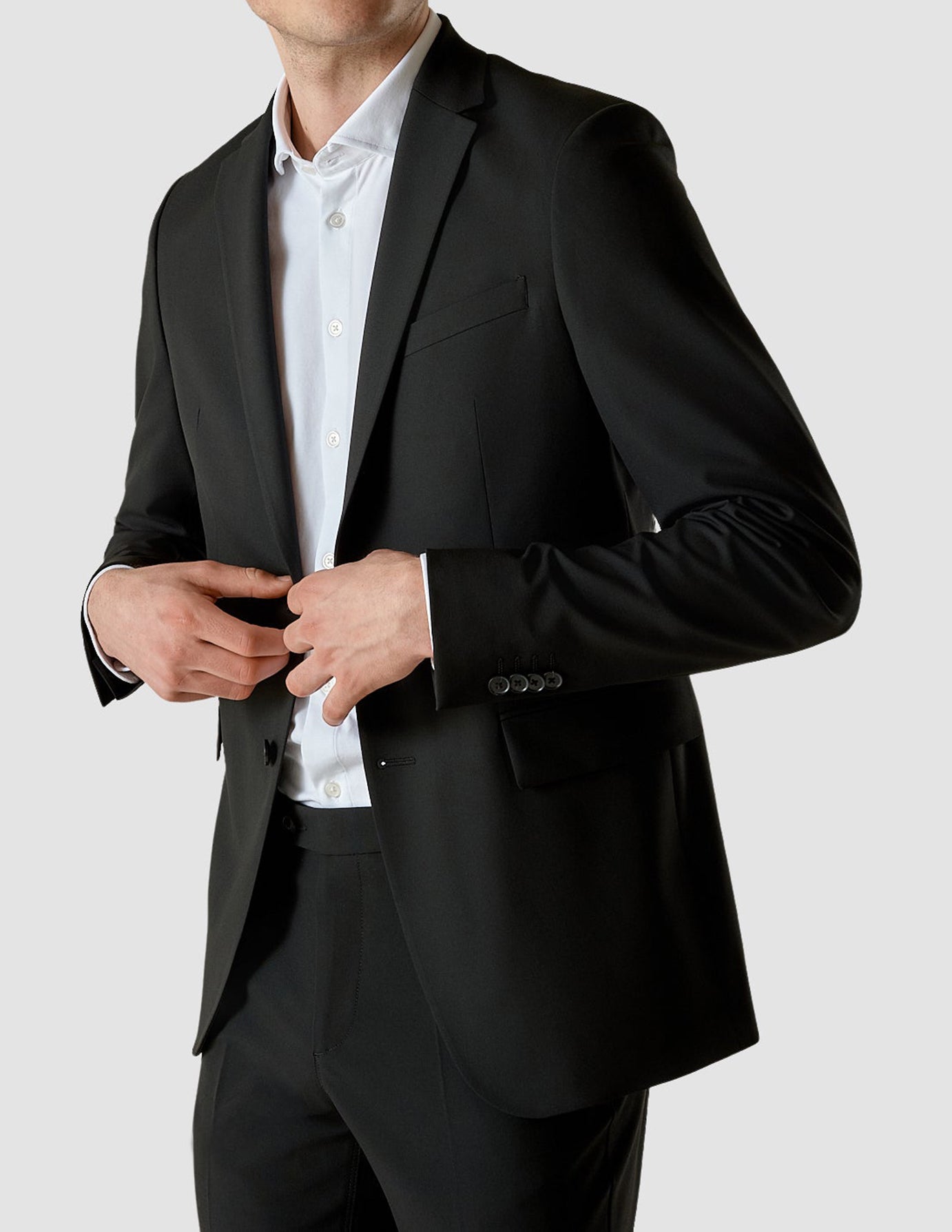 Essential Blazer Regular Black
