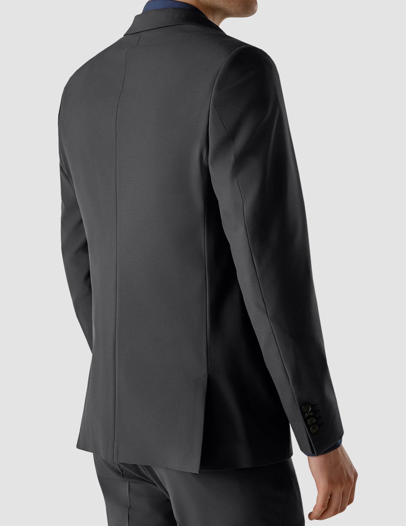 Essential Blazer Regular Dark Shadow