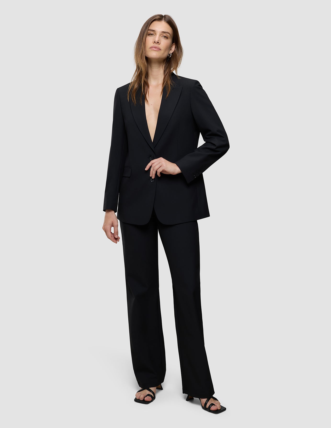 Essential Blazer Black