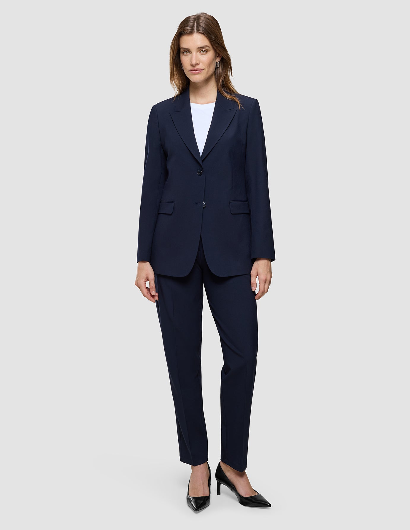 Essential Blazer Midnight Blue