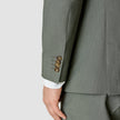 Essential Blazer Regular Green Melange