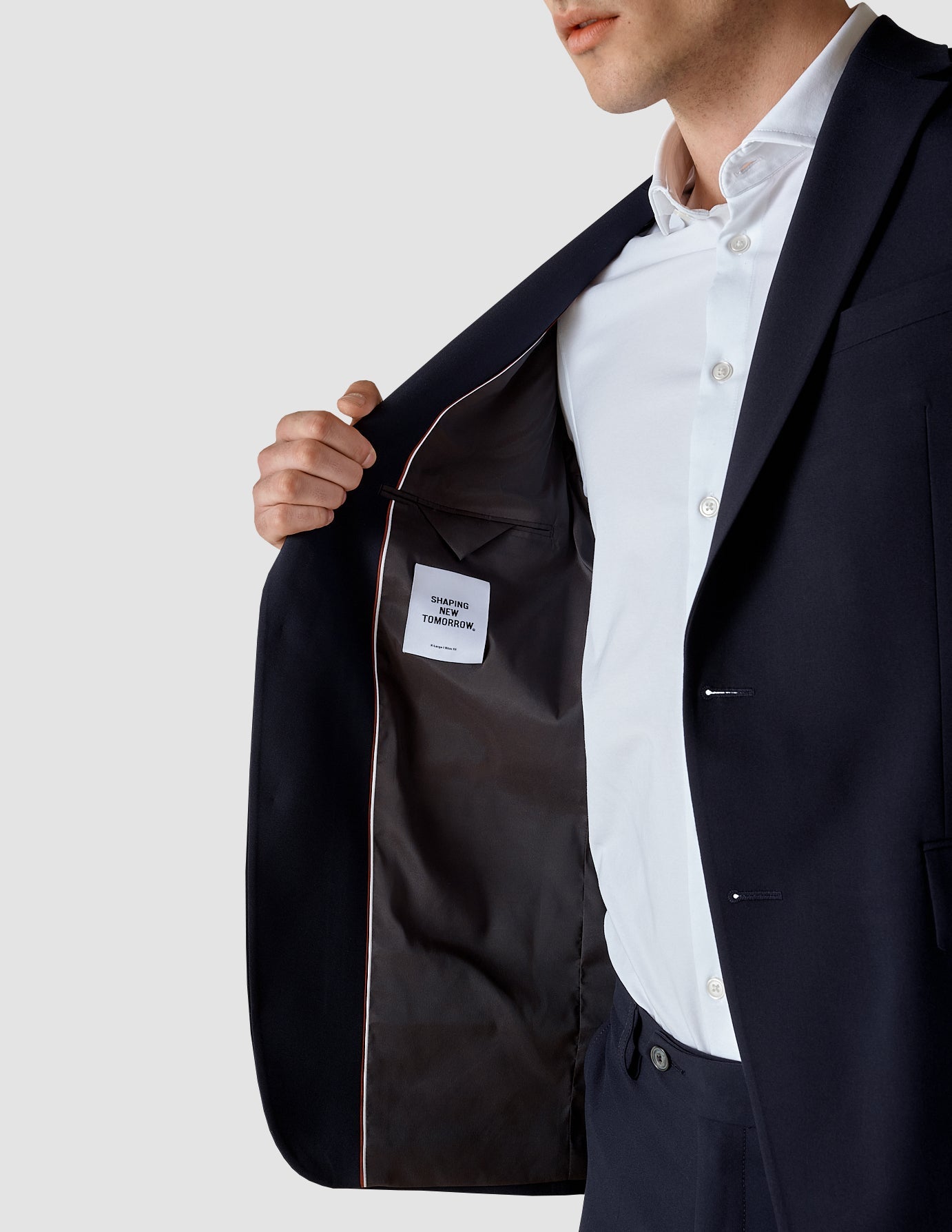 Essential Suit Midnight Blue