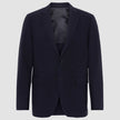 Essential Blazer Regular Midnight Blue