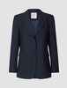 Essential Blazer Midnight Blue