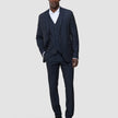 Essential Blazer Navy Stripes Regular