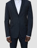 Essential Blazer Navy Stripes Regular