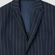 Essential Blazer Navy Stripes Regular