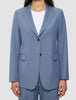 Women's Essential Blazer Frost Blue