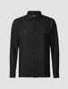 Overshirt Black