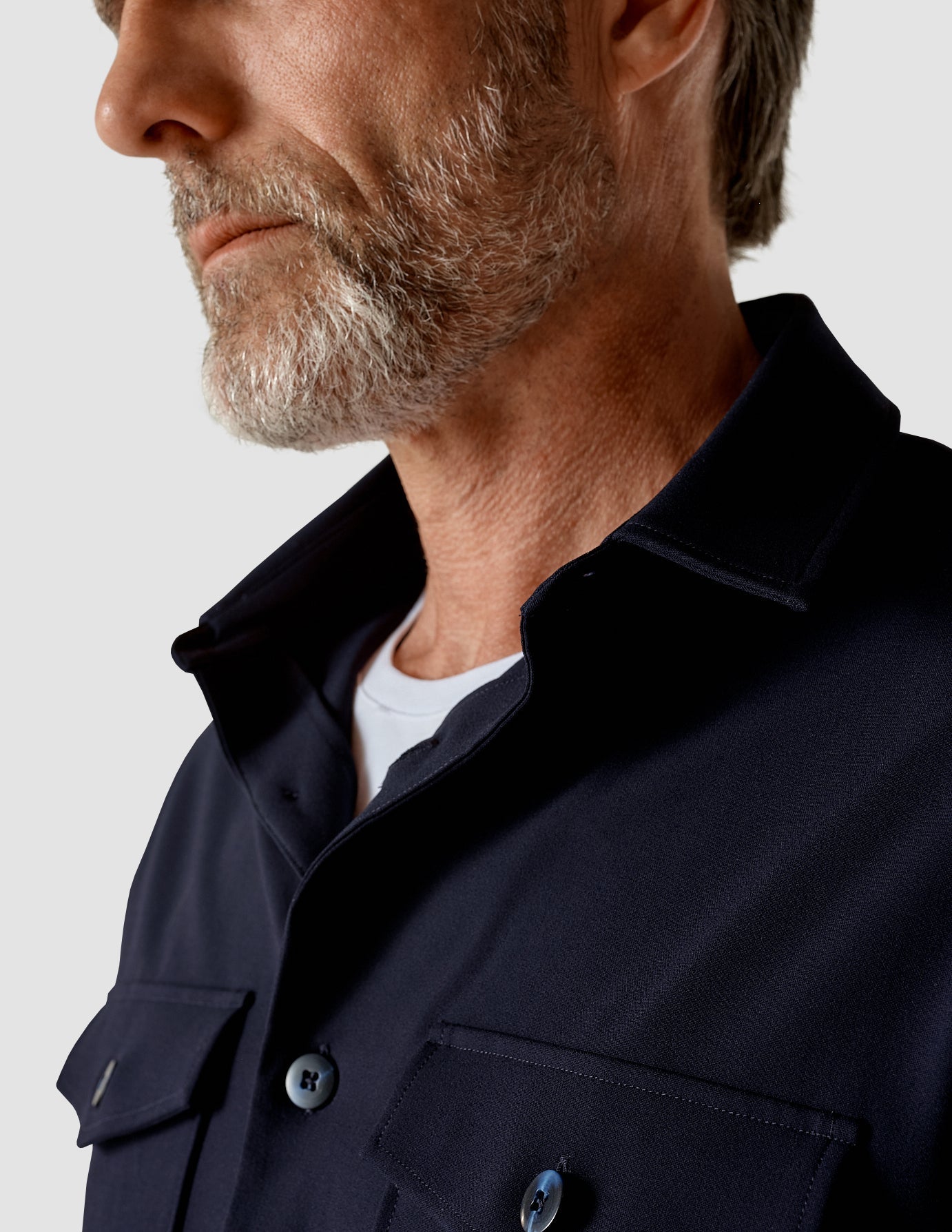 Overshirt Midnight Blue