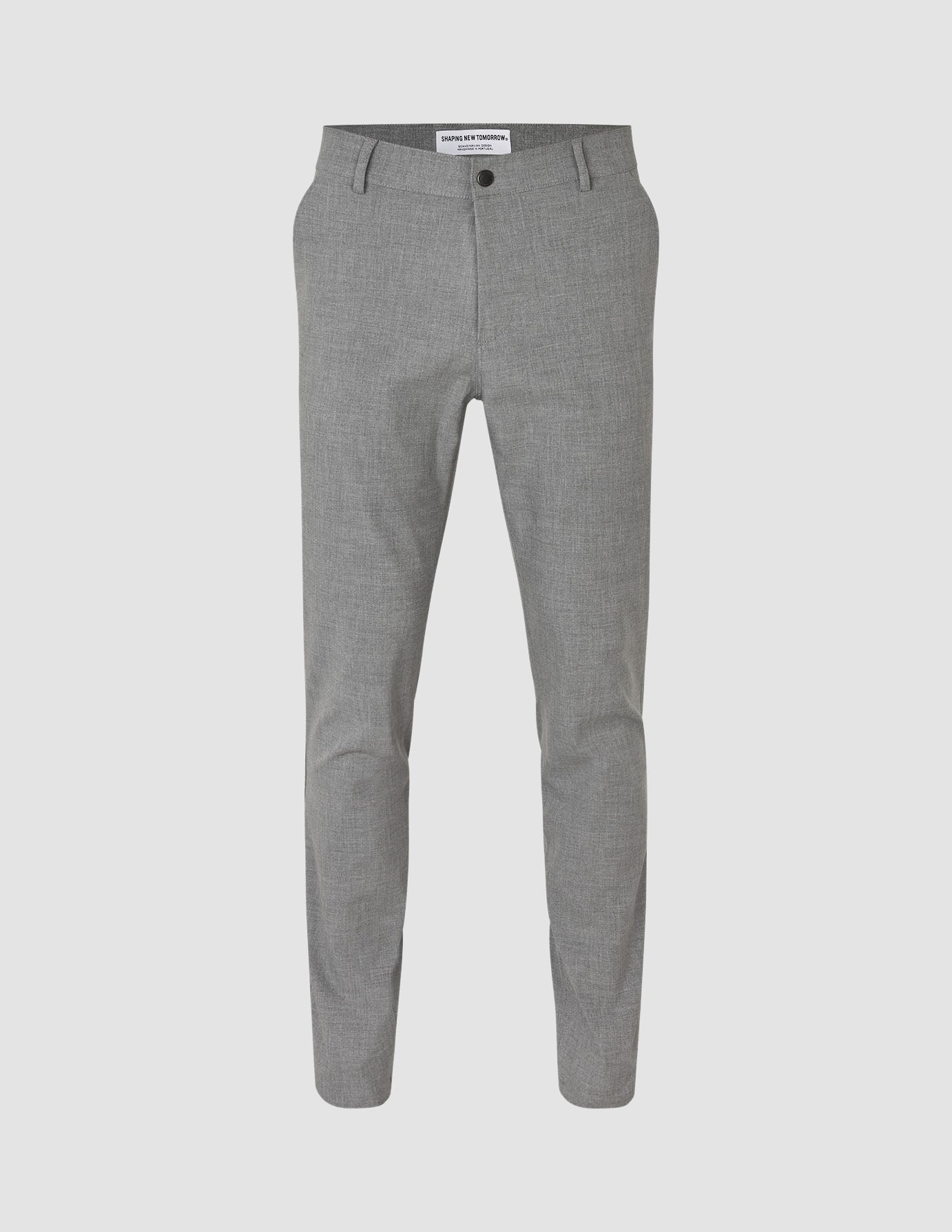 Essential Pants Slim Cloud Grey