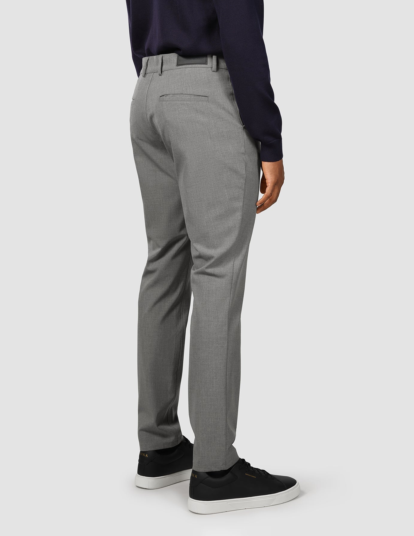Essential Pants Slim Cloud Grey