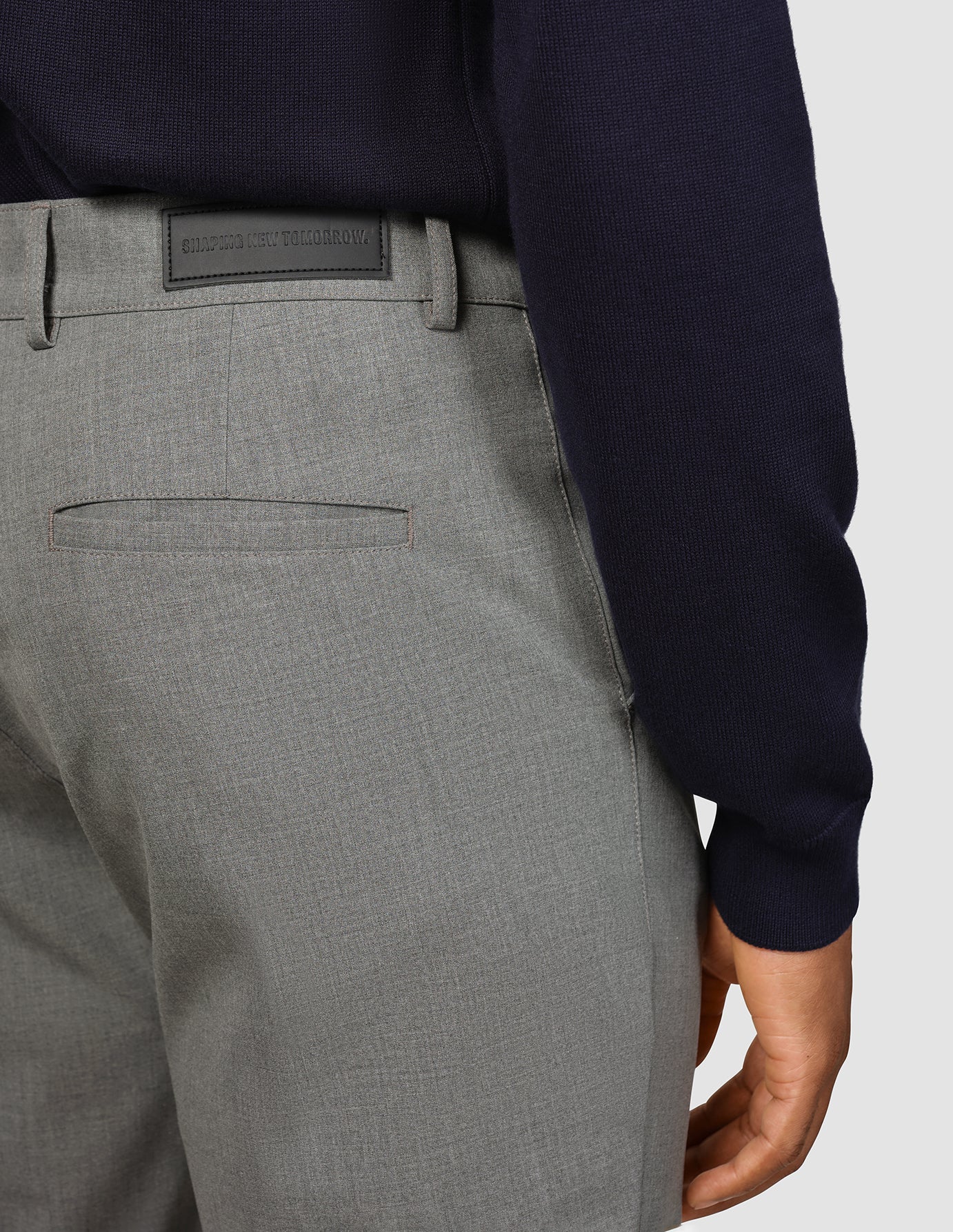 Essential Pants Slim Cloud Grey