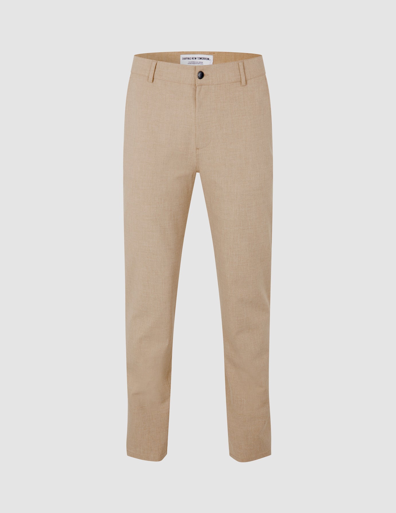 Essential Pants Regular Sand Grain