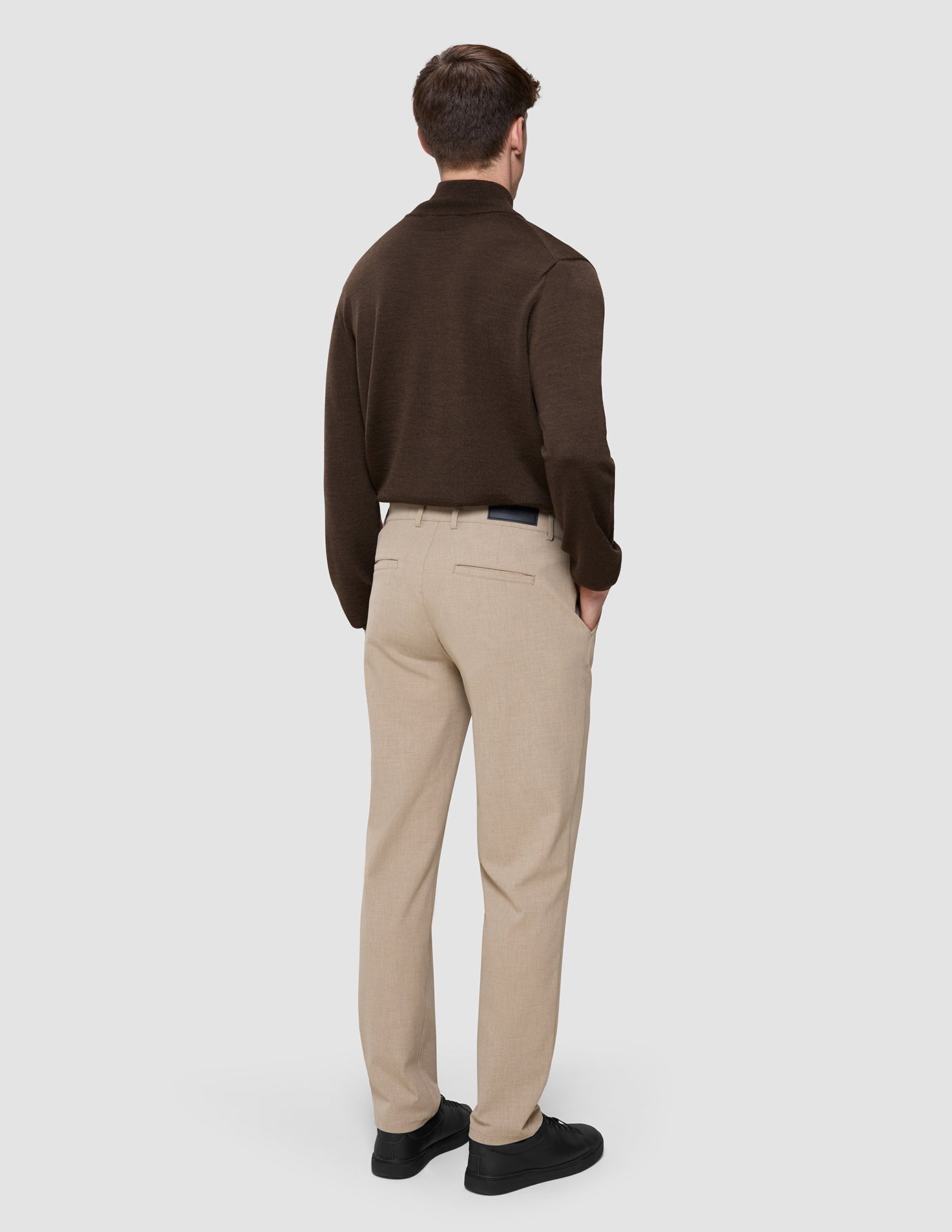 Essential Pants Regular Sand Grain
