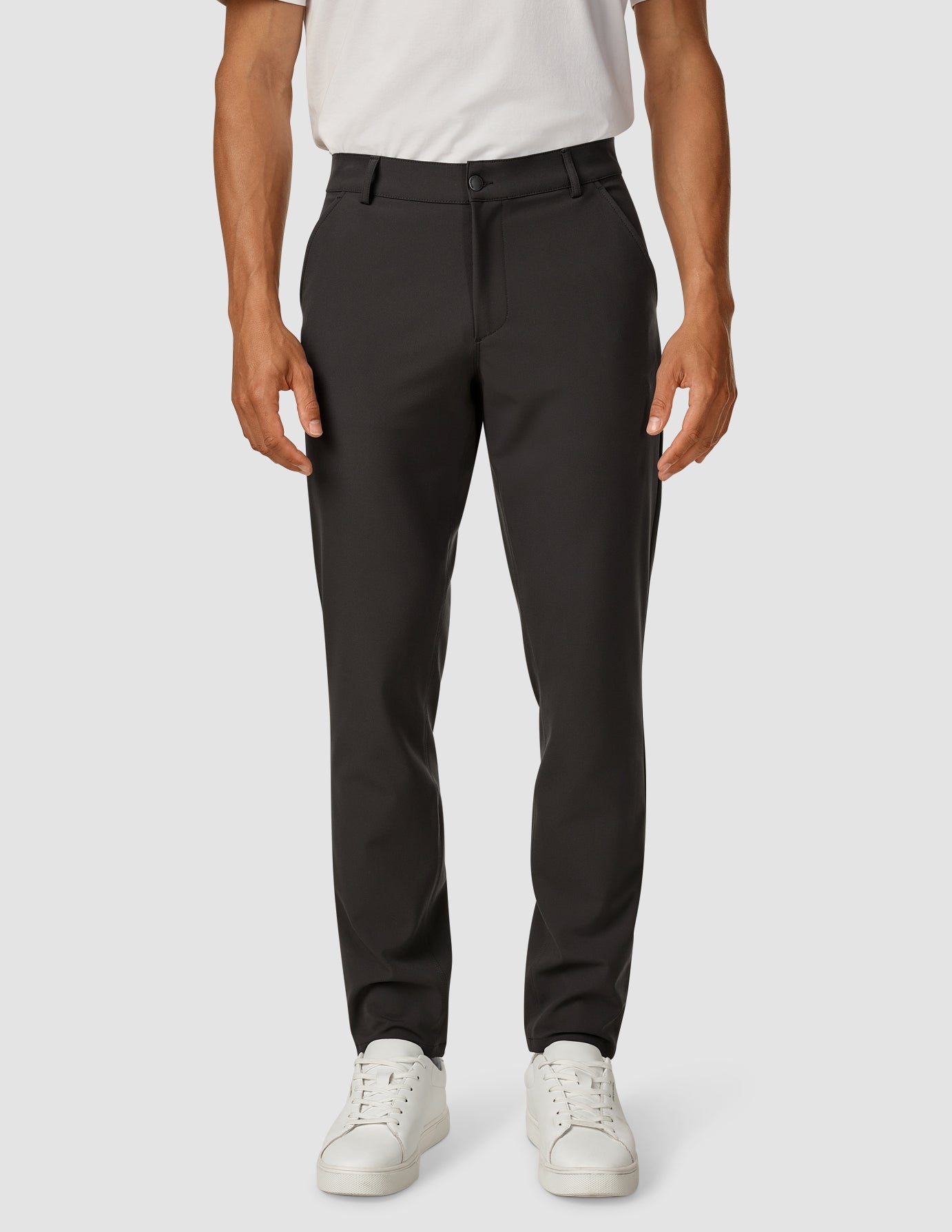 Essential Pants Regular Dark Shadow