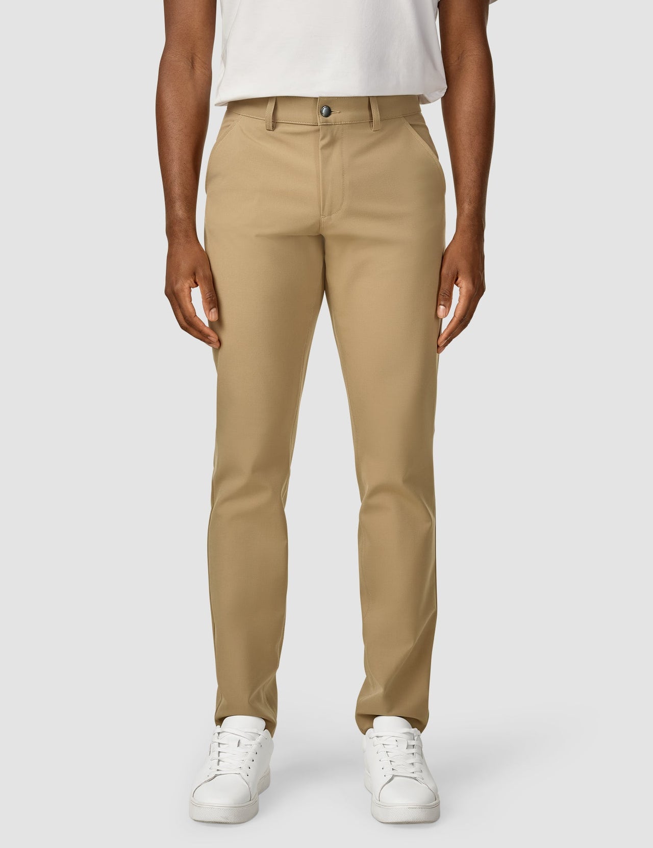 Essential Pants Regular Khaki SHAPING NEW TOMORROW essential-pants-regular-khaki-shaping-new-tomorrow