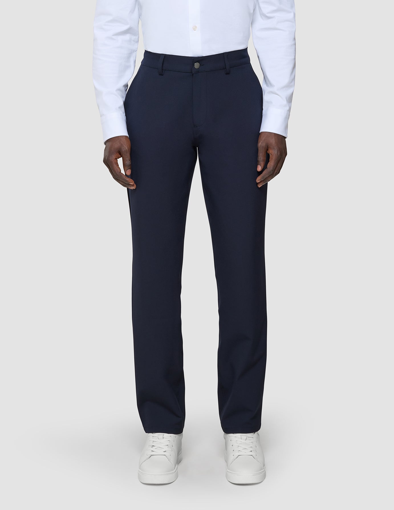 Essential Pants Regular Midnight Blue