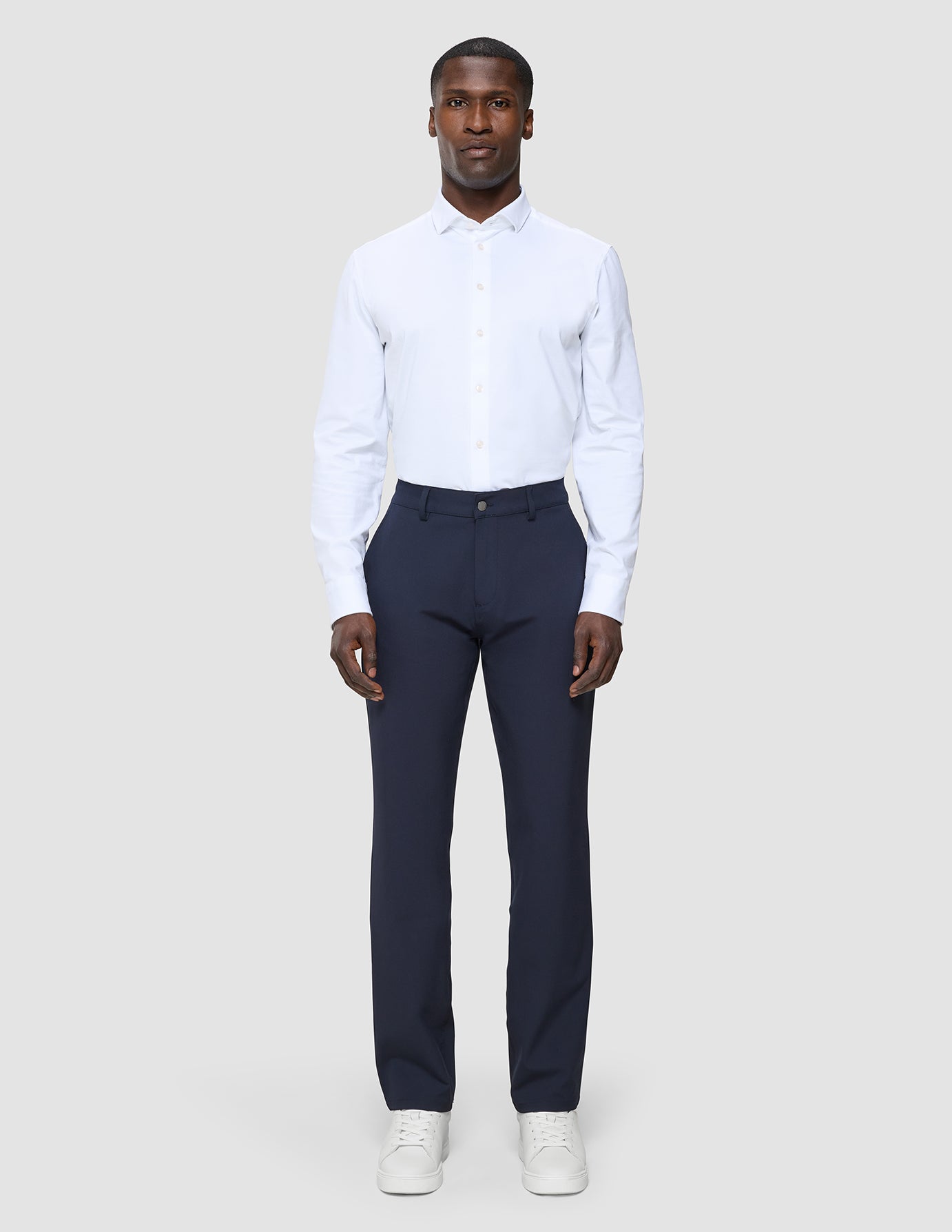 Essential Pants Regular Midnight Blue