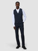 Essential Suit Pants Regular Navy Stripes