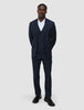 Essential Suit Pants Regular Navy Stripes