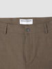 Essential Pants Regular Saddle Brown Melange