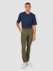 Essential Pants Slim Remote Green Melange