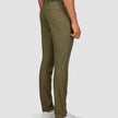 Essential Pants Slim Remote Green Melange