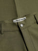 Essential Pants Slim Remote Green Melange