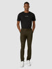 Essential Pants Slim Bavarian Green