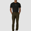 Essential Pants Slim Bavarian Green