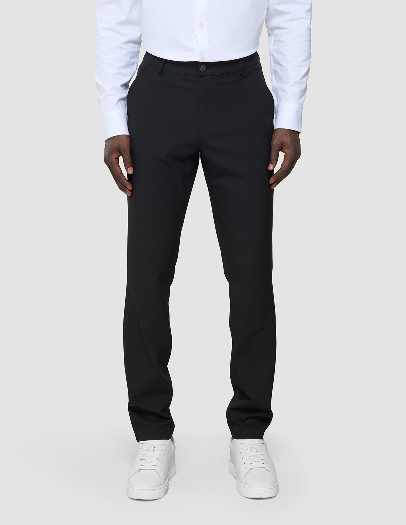 Essential Pants Slim Black