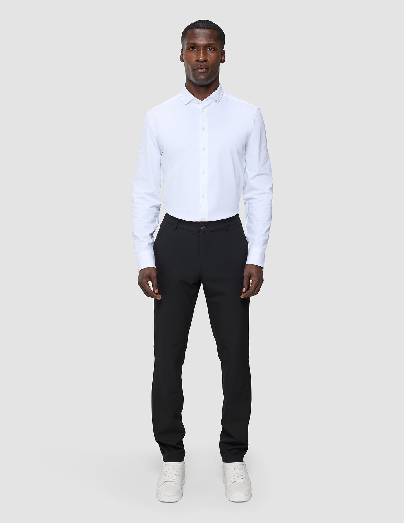 Essential Pants Slim Black