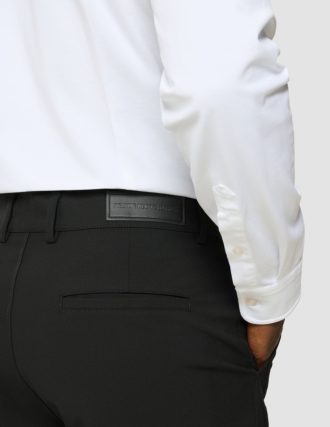 Essential Pants Slim Black