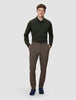 Essential Pants Slim Saddle Brown Melange