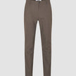 Essential Pants Slim Saddle Brown Melange