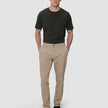 Essential Pants Slim Sand Grain
