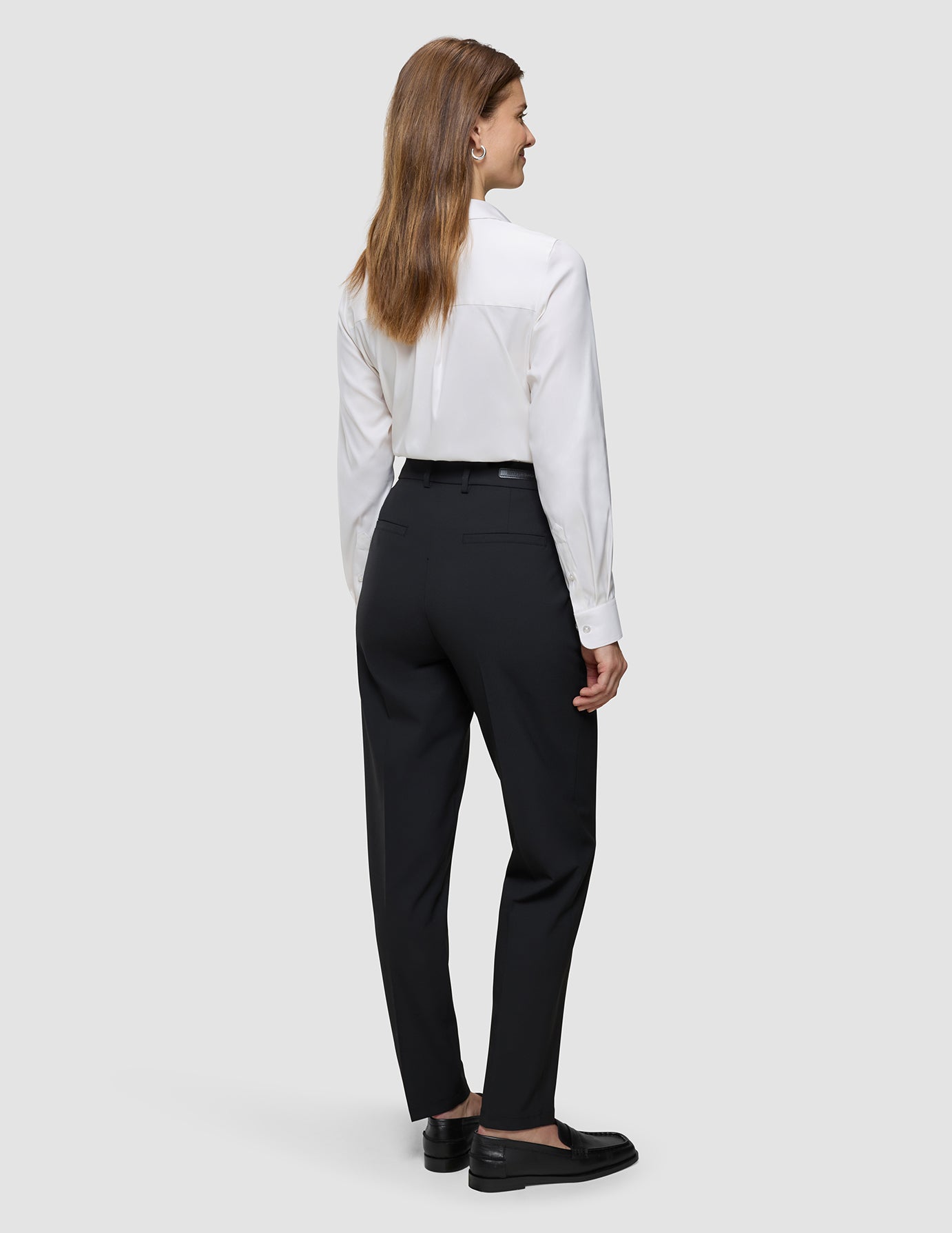 Essential Pants Tapered Black