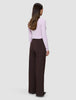 Women's Essential Pants Wide Espresso